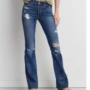 AEO Hi-rise Flare NWT
